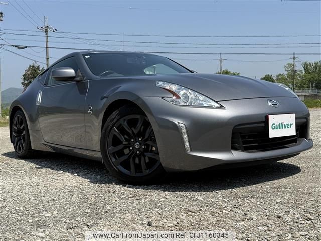 nissan fairlady-z 2014 -NISSAN--Fairlady Z CBA-Z34--Z34-500136---NISSAN--Fairlady Z CBA-Z34--Z34-500136- image 1