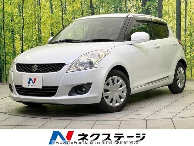 suzuki swift 2012 -SUZUKI--Swift DBA-ZC72S--ZC72S-214190---SUZUKI--Swift DBA-ZC72S--ZC72S-214190- image 1