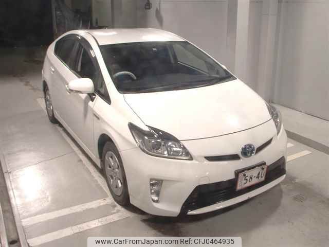 toyota prius 2013 -TOYOTA--Prius ZVW30-5670678---TOYOTA--Prius ZVW30-5670678- image 1