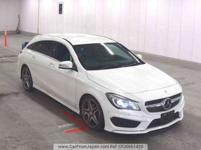 mercedes-benz cla-class 2015 quick_quick_DBA-117942_WDD1179422N256279 image 1