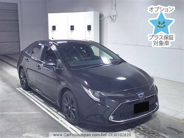 toyota corolla 2022 -TOYOTA--Corolla ZWE214-6021609---TOYOTA--Corolla ZWE214-6021609- image 1