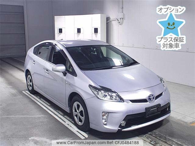 toyota prius 2013 -TOYOTA--Prius ZVW30--5720934---TOYOTA--Prius ZVW30--5720934- image 1