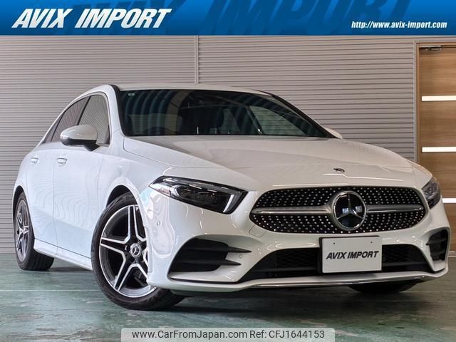 mercedes-benz a-class 2021 CFJ1644153 image 1