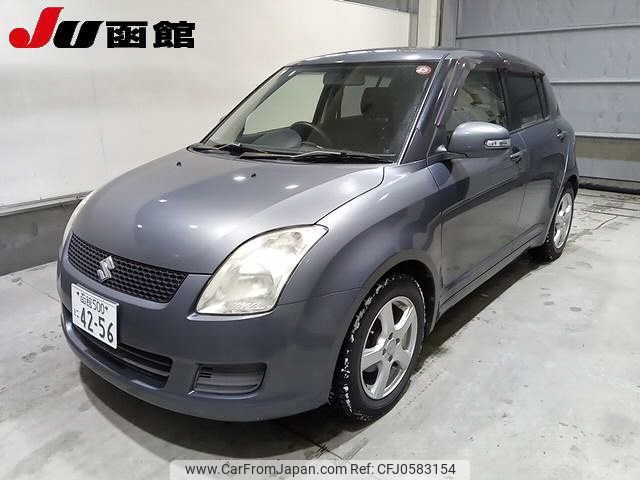 suzuki swift 2010 -SUZUKI 【函館 500ﾆ4256】--Swift ZC71S--593785---SUZUKI 【函館 500ﾆ4256】--Swift ZC71S--593785- image 1