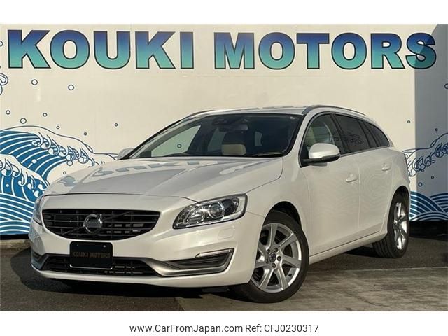 volvo v60 2014 -VOLVO 【名変中 】--Volvo V60 FB4164T--E1175165---VOLVO 【名変中 】--Volvo V60 FB4164T--E1175165- image 1