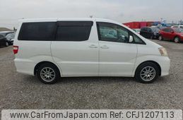 toyota alphard 2002 NIKYO_SX80185