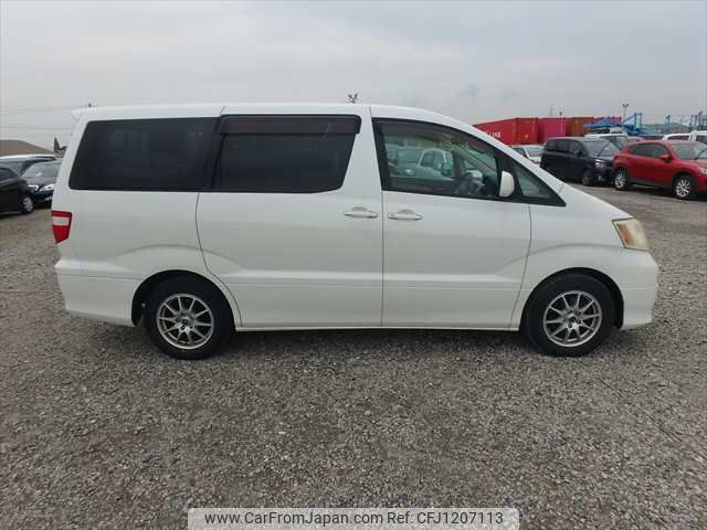 toyota alphard 2002 NIKYO_SX80185 image 1