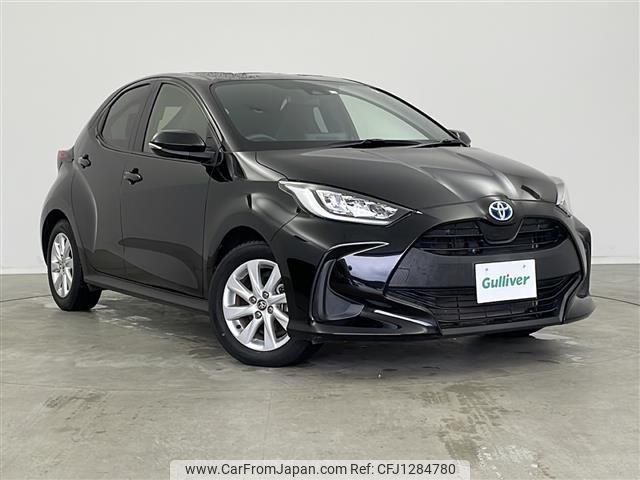 toyota yaris 2020 -TOYOTA--Yaris 6AA-MXPH10--MXPH10-2022948---TOYOTA--Yaris 6AA-MXPH10--MXPH10-2022948- image 1