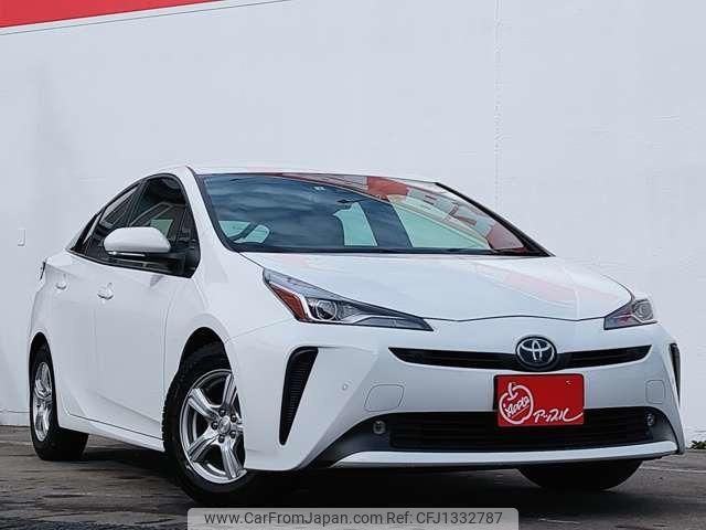 toyota prius 2022 -TOYOTA--Prius ZVW55--6026187---TOYOTA--Prius ZVW55--6026187- image 1