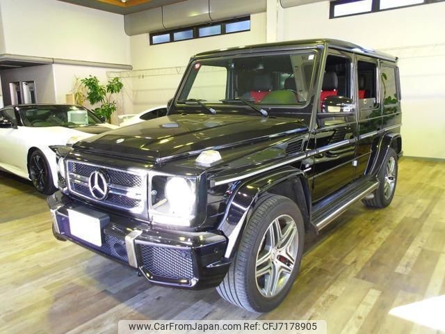 mercedes-benz g-class 2015 quick_quick_ABA-463272_WDB4632721X243722 image 1