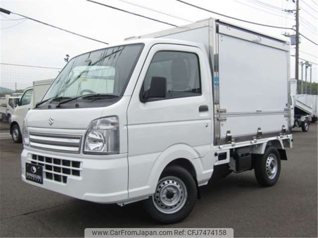 suzuki carry-truck 2022 -SUZUKI 【相模 480ﾀ8784】--Carry Truck 3BD-DA16T--DA16T-674840---SUZUKI 【相模 480ﾀ8784】--Carry Truck 3BD-DA16T--DA16T-674840- image 1