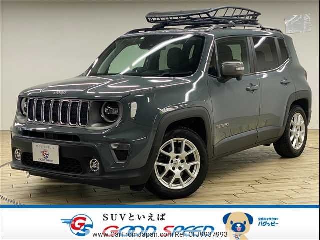 jeep renegade 2019 -CHRYSLER--Jeep Renegade 3BA-BU13--1C4BU0000KPJ64107---CHRYSLER--Jeep Renegade 3BA-BU13--1C4BU0000KPJ64107- image 1