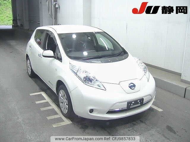 nissan leaf 2013 -NISSAN--Leaf AZE0-056171---NISSAN--Leaf AZE0-056171- image 1