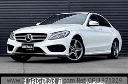 mercedes-benz c-class 2018 CFJ1876329