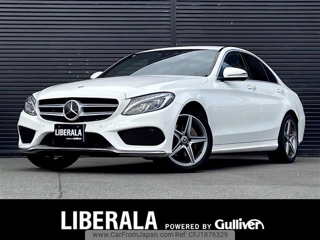 mercedes-benz c-class 2018 CFJ1876329 image 1