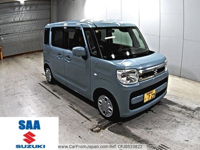 suzuki spacia 2018 -SUZUKI 【島根 583と】--Spacia MK53S-168928---SUZUKI 【島根 583と】--Spacia MK53S-168928- image 1