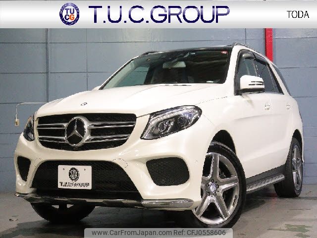 mercedes-benz gle-class 2016 -MERCEDES-BENZ--Benz GLE LDA-166024--WDC1660242A744900---MERCEDES-BENZ--Benz GLE LDA-166024--WDC1660242A744900- image 1