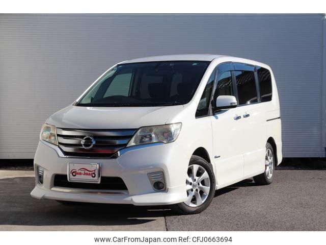 nissan serena 2013 quick_quick_DAA-HFC26_HFC26-151942 image 1