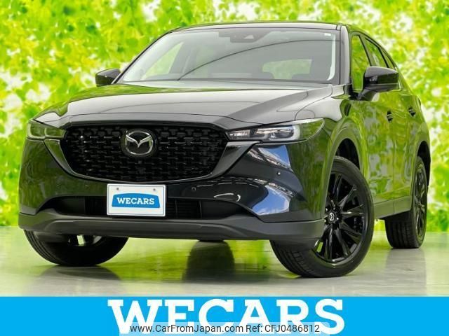 mazda cx-5 2023 quick_quick_3DA-KF2P_KF2P-515696 image 1