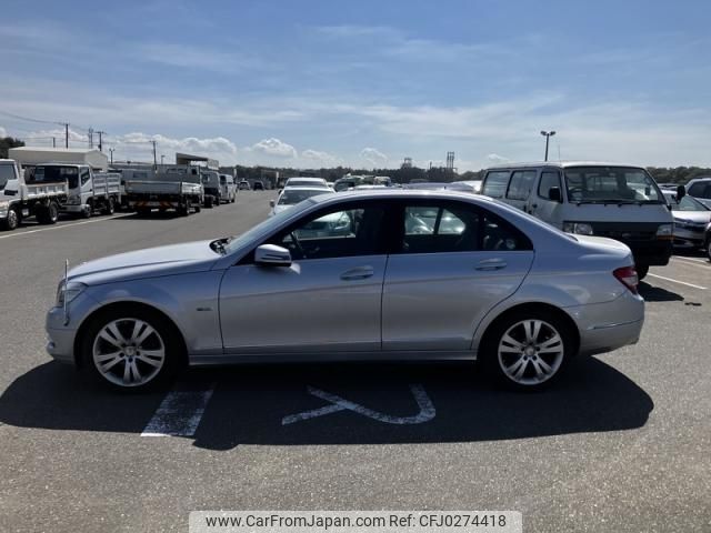 mercedes-benz c-class 2011 -MERCEDES-BENZ--Benz C Class DBA-204048--WDD2040482A511616---MERCEDES-BENZ--Benz C Class DBA-204048--WDD2040482A511616- image 2