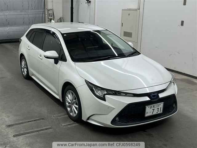 toyota corolla-touring-wagon 2021 -TOYOTA 【群馬 338ヒ731】--Corolla Touring ZWE211W-6071510---TOYOTA 【群馬 338ヒ731】--Corolla Touring ZWE211W-6071510- image 1