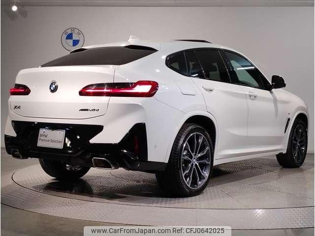 bmw x4 2022 quick_quick_3DA-VJ20_WBA32CA0009K29679 image 2