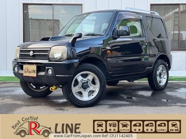 suzuki jimny 2006 -SUZUKI--Jimny ABA-JB23W--JB23W-518855---SUZUKI--Jimny ABA-JB23W--JB23W-518855- image 1