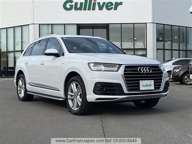 audi q7 2018 -AUDI--Audi Q7 ABA-4MCYRA--WAUZZZ4M3JD061221---AUDI--Audi Q7 ABA-4MCYRA--WAUZZZ4M3JD061221- image 1