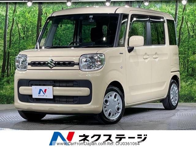 suzuki spacia 2020 -SUZUKI--Spacia 5AA-MK53S--MK53S-324592---SUZUKI--Spacia 5AA-MK53S--MK53S-324592- image 1