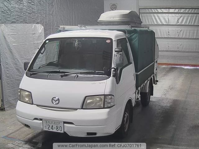 mazda bongo-truck 2001 -MAZDA 【所沢 400す2480】--Bongo Truck SK82T-200936---MAZDA 【所沢 400す2480】--Bongo Truck SK82T-200936- image 1