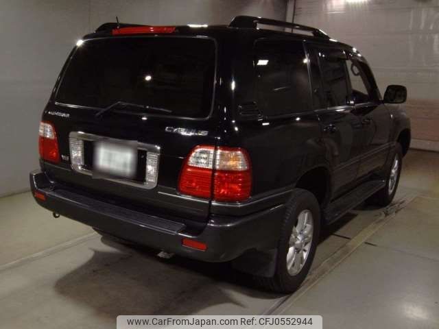 toyota land-cruiser-wagon 2004 -TOYOTA 【福島 330ﾆ7568】--Land Cruiser Wagon GH-UZJ100W--UZJ100-0151503---TOYOTA 【福島 330ﾆ7568】--Land Cruiser Wagon GH-UZJ100W--UZJ100-0151503- image 2