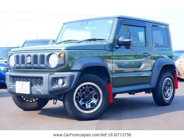 suzuki jimny-sierra 2019 -SUZUKI--Jimny Sierra JB74W--JB74W-103765---SUZUKI--Jimny Sierra JB74W--JB74W-103765- image 1