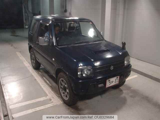 suzuki jimny 2017 -SUZUKI--Jimny JB23W-771378---SUZUKI--Jimny JB23W-771378- image 1