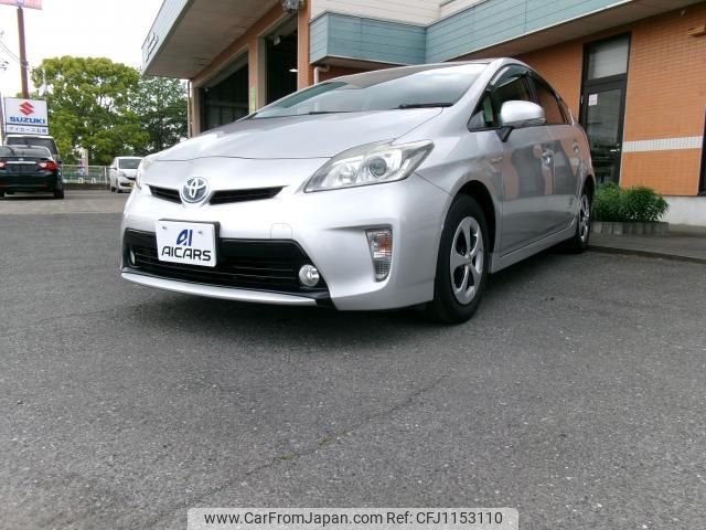 toyota prius 2013 quick_quick_DAA-ZVW30_ZVW30-1730044 image 1
