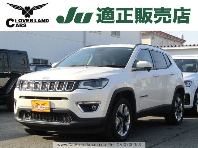 jeep compass 2019 -CHRYSLER--Jeep Compass ABA-M624--MCANJRCB5KFA44837---CHRYSLER--Jeep Compass ABA-M624--MCANJRCB5KFA44837- image 1