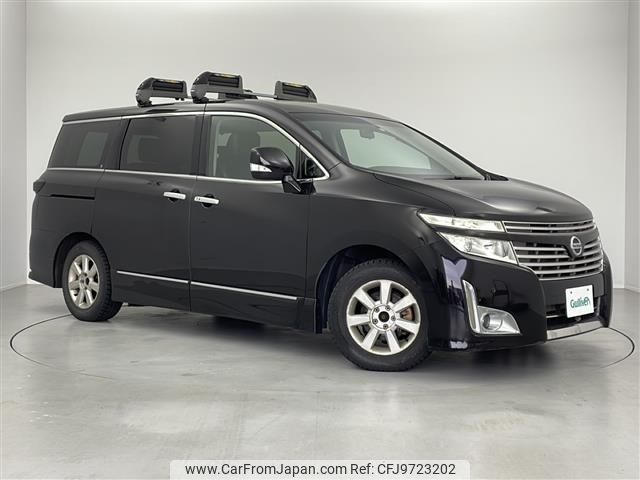 nissan elgrand 2011 -NISSAN--Elgrand DBA-TE52--TE52-015705---NISSAN--Elgrand DBA-TE52--TE52-015705- image 1