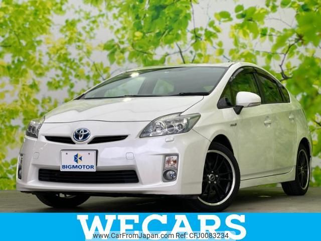 toyota prius 2011 quick_quick_DAA-ZVW30_ZVW30-5324169 image 1