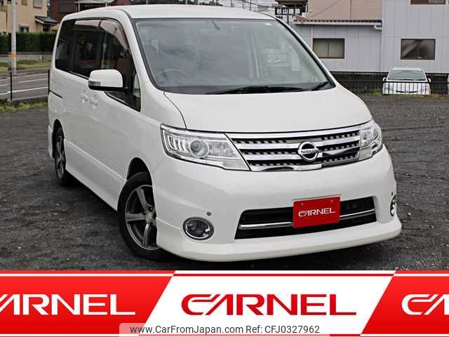 nissan serena 2010 S12800 image 1