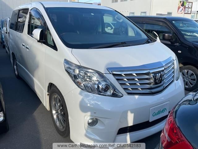 toyota alphard 2010 -TOYOTA--Alphard DBA-ANH20W--ANH20-8135970---TOYOTA--Alphard DBA-ANH20W--ANH20-8135970- image 1