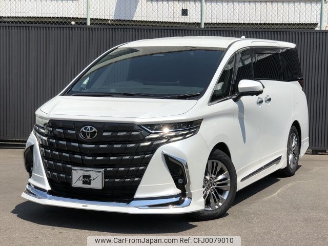 toyota alphard 2024 -TOYOTA--Alphard 3BA-AGH40W--AGH40-0013***---TOYOTA--Alphard 3BA-AGH40W--AGH40-0013***- image 1