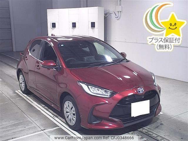 toyota yaris 2020 -TOYOTA 【京都 530ﾊ8875】--Yaris MXPH10-2029521---TOYOTA 【京都 530ﾊ8875】--Yaris MXPH10-2029521- image 1