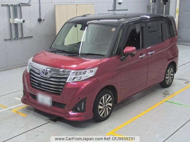 toyota roomy 2017 -TOYOTA 【岡崎 500ぬ4437】--Roomy M910A-0025489---TOYOTA 【岡崎 500ぬ4437】--Roomy M910A-0025489- image 1