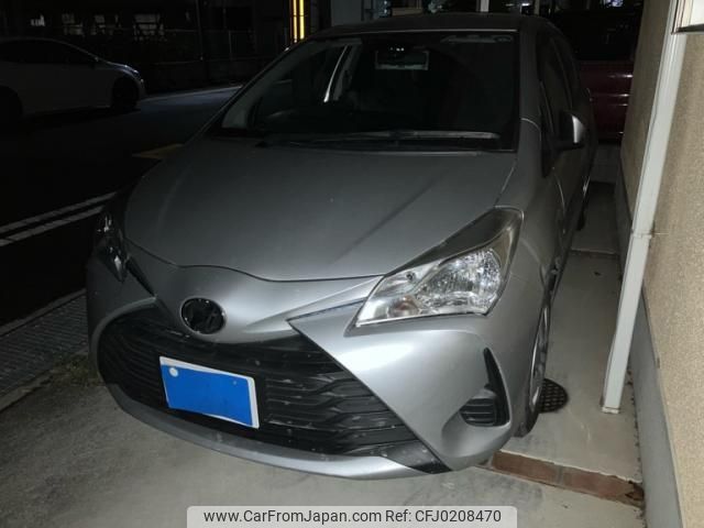 toyota vitz 2017 -TOYOTA--Vitz DBA-KSP130--KSP130-2198644---TOYOTA--Vitz DBA-KSP130--KSP130-2198644- image 2