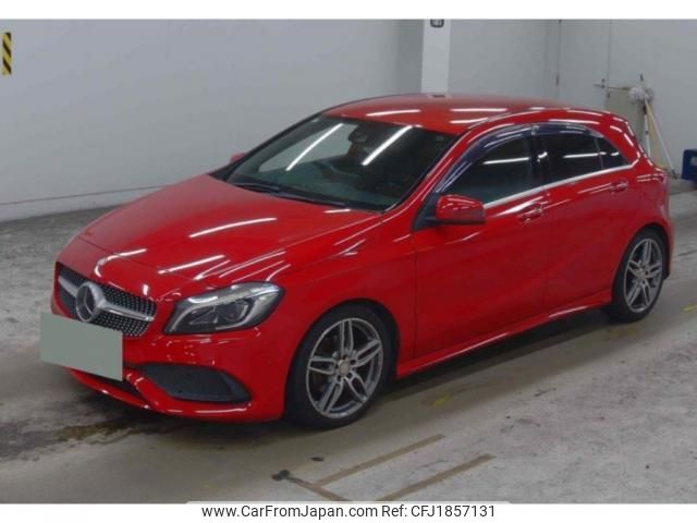 mercedes-benz a-class 2016 CFJ1857131 image 1