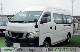nissan nv350-caravan-van 2012 CFJ1771324