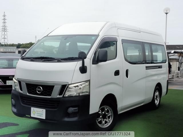 nissan nv350-caravan-van 2012 CFJ1771324 image 1