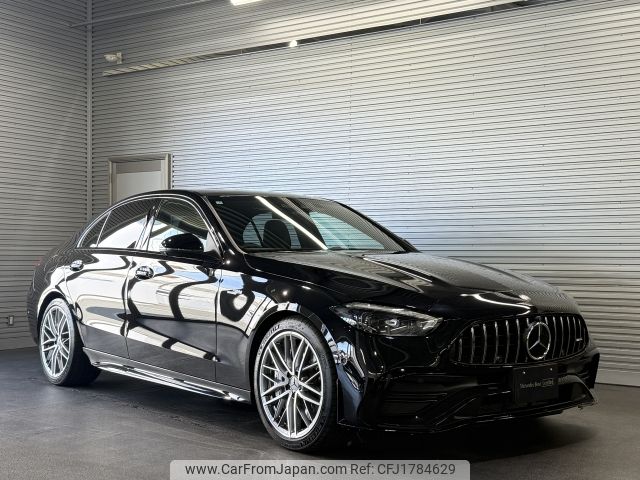 mercedes-benz amg 2025 CFJ1784629 image 1