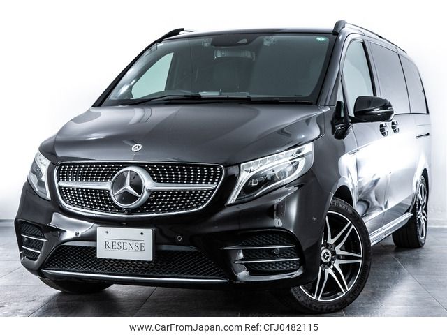 mercedes-benz v-class 2021 -MERCEDES-BENZ--Benz V Class 3DA-447811C--W1V44781323871612---MERCEDES-BENZ--Benz V Class 3DA-447811C--W1V44781323871612- image 1