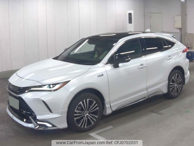 toyota harrier 2023 quick_quick_6LA-AXUP85_AXUP85-0001973 image 1