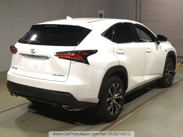 lexus nx 2014 -LEXUS--Lexus NX AGZ15-1001331---LEXUS--Lexus NX AGZ15-1001331- image 2